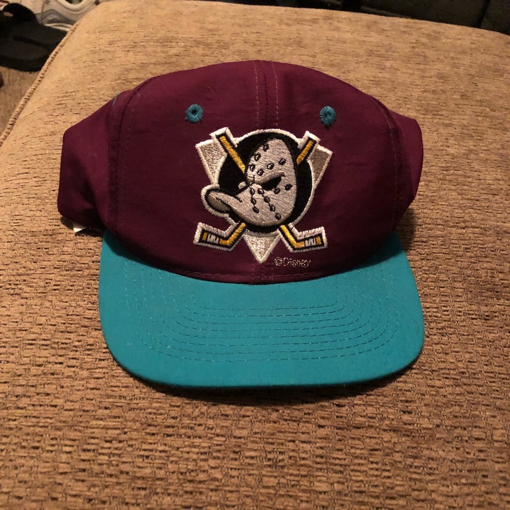 Mighty Ducks SnapBack Vintage